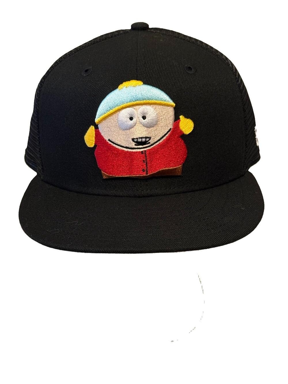 South Park Cartman New Era Exclusive Trucker SnapBack Black 9Fifty New